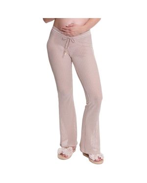 Cache Coeur Milos Sheer Maternity Cover-Up Pants - Pink
