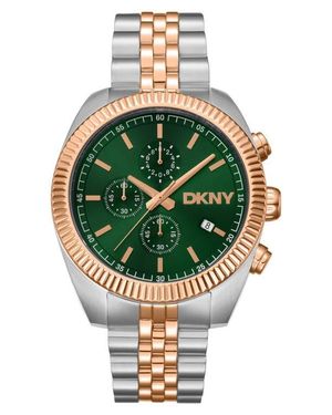 DKNY Chronograph Bracelet Watch, 42Mm - Green