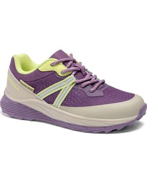 Merrell Kids' Supernova Sneaker - Purple