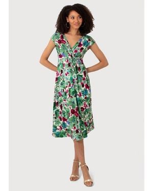 Alie Street London Sara Midi Dress - Green