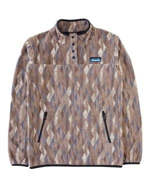 Kavu Cavanaugh Fleece Jacket - Brown