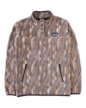 Kavu Cavanaugh Fleece Jacket - Brown