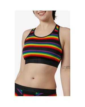 TOMBOYX Racerback Soft Bra - Black