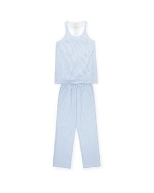 Lila and Hayes Sharon Pajama Pant Set - Blue