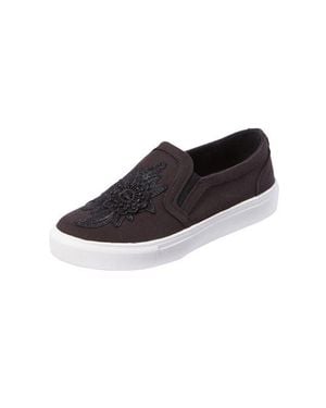 Comfortview The Skyla Slip On Sneaker - Black