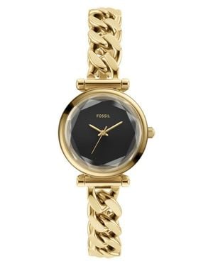 Fossil Carlie Bracelet Watch, 28Mm - Metallic