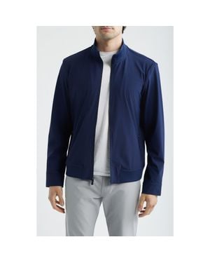 Greyson Montauk Bomber Jacket - Blue