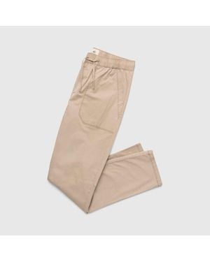Surfside Supply Tyler Washed Utility Pant - Natural