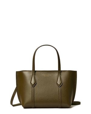 Tory Burch Mini Perry Tote - Metallic