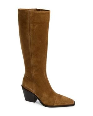 Rag & Bone Newbury Knee High Leather Boot - Brown