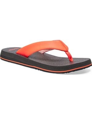 Sanuk Yoga Mat Ii Flip Flop - Pink