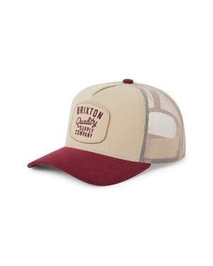 Brixton Hubal Trucker Baseball Cap - Multicolor