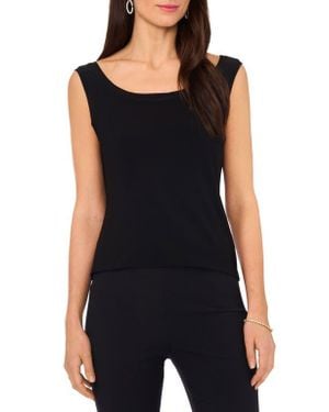 chaus sleeveless blouse