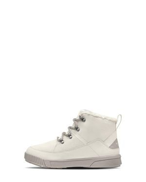 The North Face Sierra Waterproof Lace-Up Bootie - White