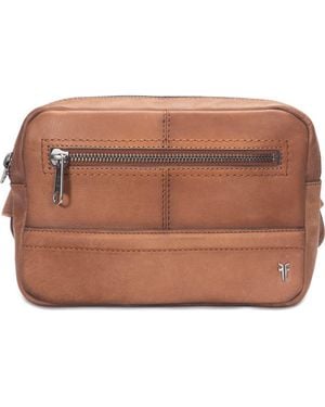 Frye Nash Leather Sling Bag - Brown