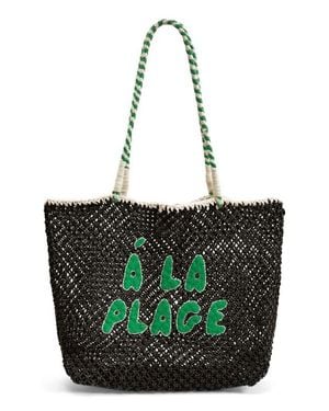 Clare V. L 'Étè Tote - Black