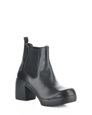 Fly London Famy Platform Chelsea Boot - Gray