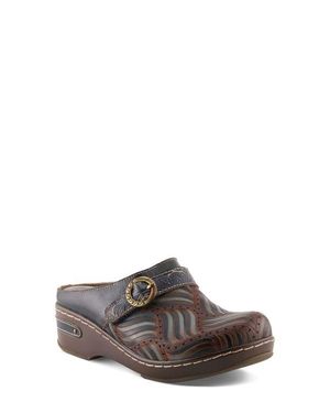 Spring Step Sova Mule - Brown