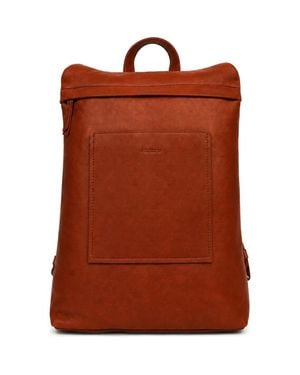 Écotorie Willow Leather Backpack - Brown