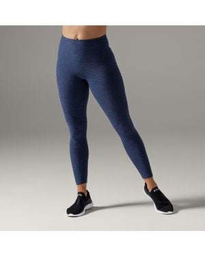 Tavi Cloud High Waisted 7/8 Legging - Blue