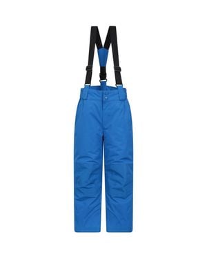 Mountain Warehouse Childrens/Kids Raptor Ski Pants - Blue