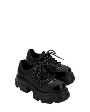 Melissa Camp Platform Sneaker - Black