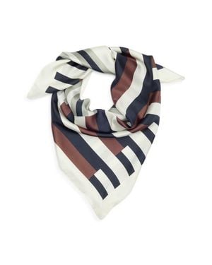 Nordstrom Printed Square Silk Scarf - Multicolor