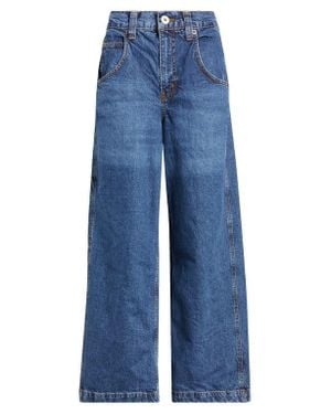 BDG Niko Skate Wide Leg Jeans - Blue
