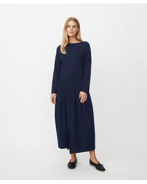 Masai Midi Dress - Blue