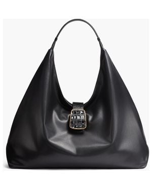 Donna Karan Percale Shoulder - Black