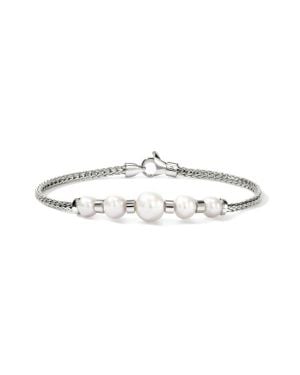 John Hardy Jh Essentials Pearl Station Bracelet - Multicolor