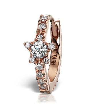 Maria Tash Diamond Star Eternity Clicker - White