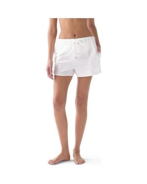 Kate Spade Swim Shorts - White