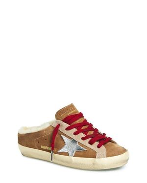 Red Golden Goose Sneakers for Women | Lyst