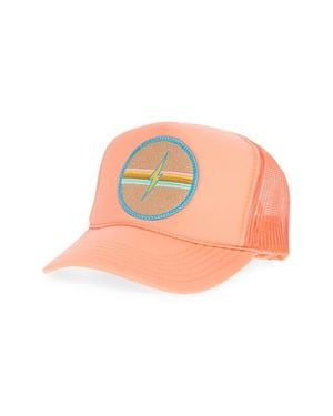 Friday Feelin Embroidered Patch Trucker Hat - Multicolor