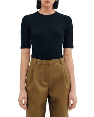 Two Lines by Marcella Seneca Knit Top - Blue