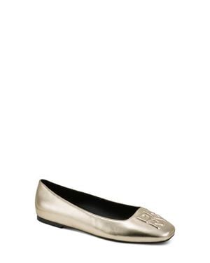 DKNY Darianne Ballet Flat - White