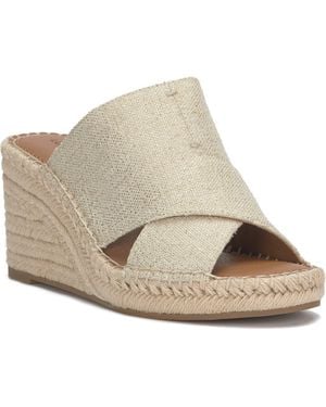 Lucky Brand Cailey Espadrille Wedge Sandal - Natural