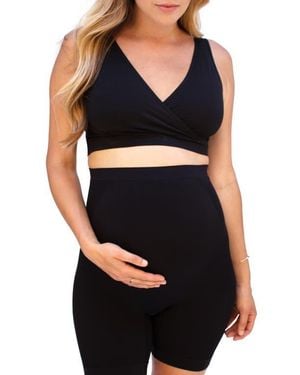 Ingrid & Isabel Maternity Shapewear Shorts - Black