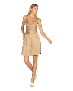 SECRET MISSION Claudette Shorts - Natural