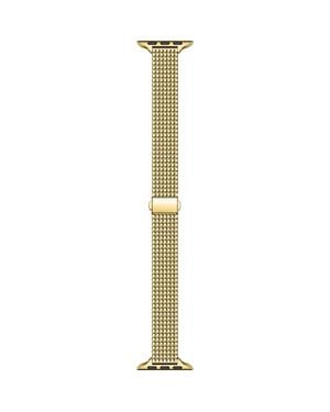 The Posh Tech Brooklyn Stainless Steel Apple Watch Bracelet Watchband - Metallic