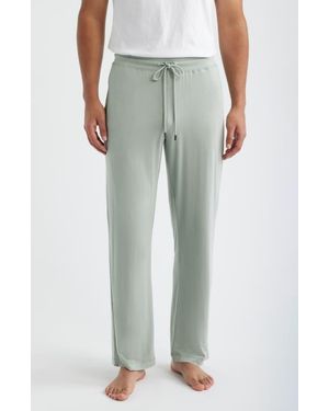 Daniel Buchler Modal Blend Pajama Pants - Multicolor