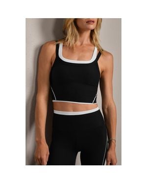 Rhone Doubletake Layer Sports Bra - Black