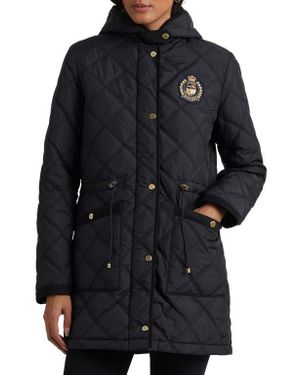Ralph Lauren Quilted Hooded Parka - Black