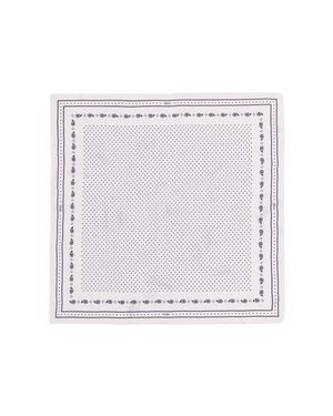 Maje 90X90 Printed Silk Scarf - White