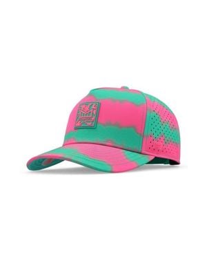 Melin Hydro Odysea Neon Tie Dye Hat - Red