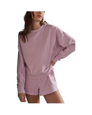 Rhone Dreamglow Crewneck Sweatshirt - Purple