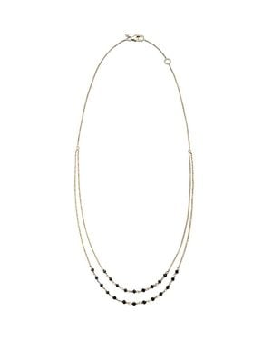 Sethi Couture Jillian Double Strand Necklace - White