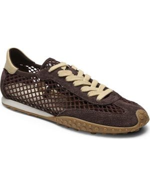 HOFF Bridge Fishnet Sneaker - Brown