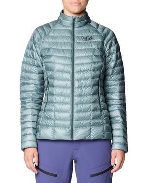 Mountain Hardwear Ghost Whisperer Packable 800-Fill Power Down Jacket - Blue